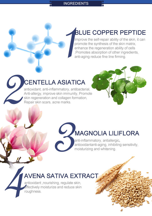 Crema Reparadora Blue Copper con Péptidos - Hidratación y Nutrición Intensas - Image 9
