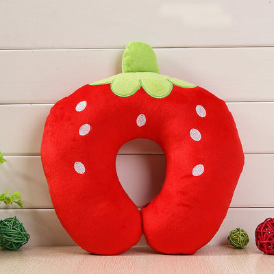 Almohada Cervical en U con Diseño Infantil - Descanso Perfecto para Viajes y Oficina - Image 5