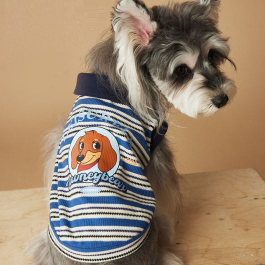 Polo Rayado para Perros Tony Bear - Ropa Cómoda y Elegante - Image 6
