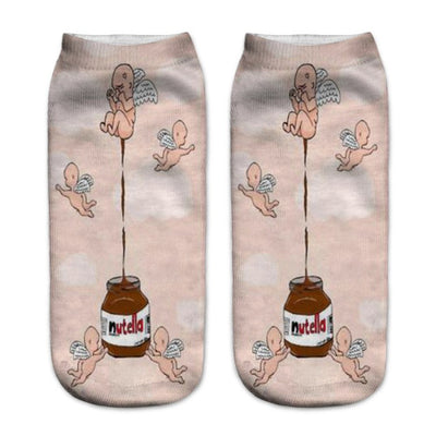 Calcetines Estampados Mantequilla de Cacahuete - Image 7