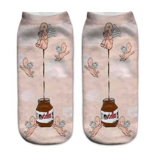 Calcetines Estampados Mantequilla de Cacahuete - Image 7