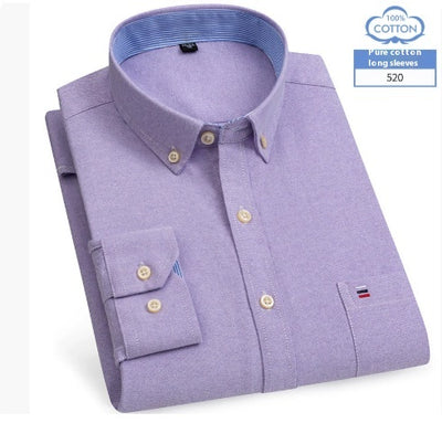 Camisa Cuadrille de Algodón Puro para Hombre - Image 10