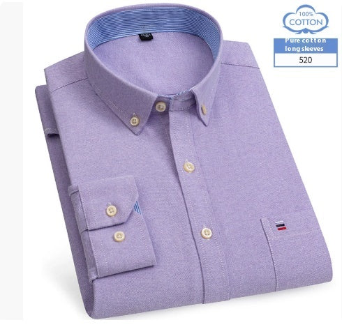 Camisa Cuadrille de Algodón Puro para Hombre - Image 10