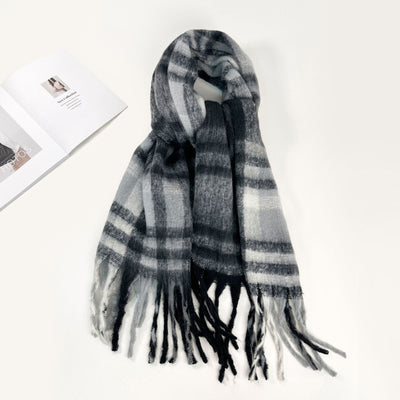 Bufanda de Mohair para Otoño e Invierno - Image 19