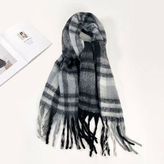 Bufanda de Mohair para Otoño e Invierno - Image 19