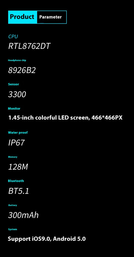 Reloj Inteligente con Monitor de Salud y Llamadas Bluetooth - Image 23