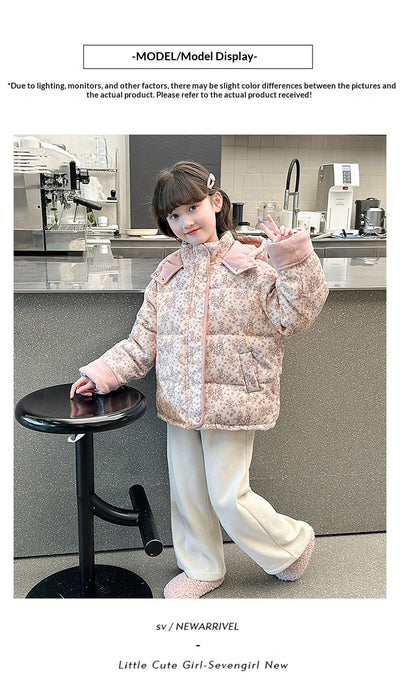 Abrigos de Algodón Grueso para Niños y Bebés en Invierno - Image 9