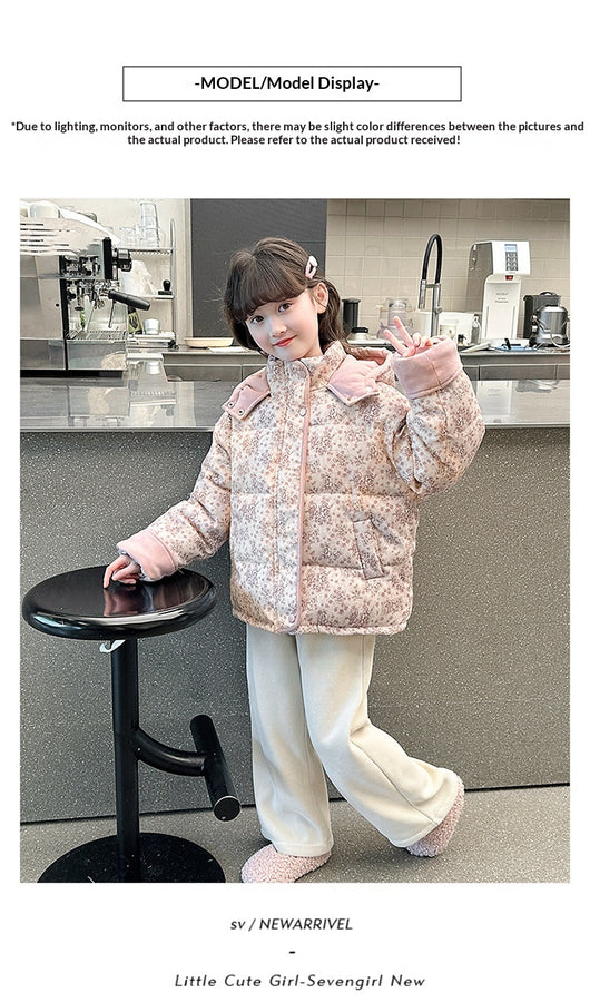 Abrigos de Algodón Grueso para Niños y Bebés en Invierno - Image 9
