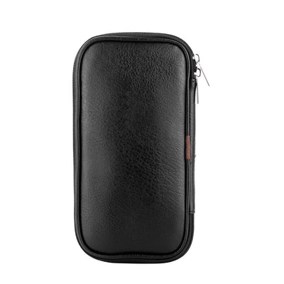 Estuche de Maquillaje con 12 Brochas y Bolsa Negra con Cierre - Image 9