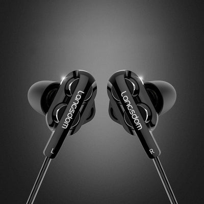 Auriculares Gaming In-Ear D4 Quad-Core con Doble Bobina Móvil - Image 7
