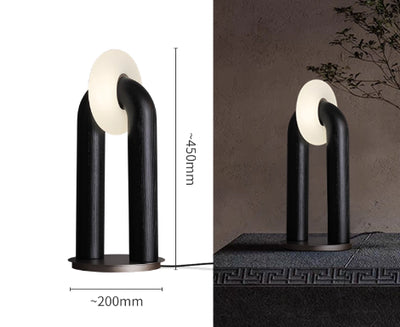 Lámpara de Mesa Minimalista Elegante para Dormitorio y Mesita de Noche - Image 5
