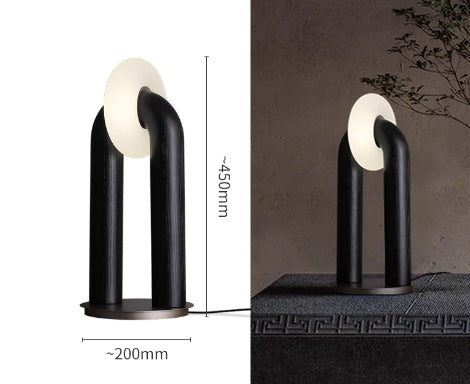 Lámpara de Mesa Minimalista Elegante para Dormitorio y Mesita de Noche - Image 5