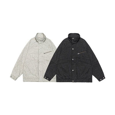 Chaqueta Urbana Estilo Mecánico para Hombre - Image 5