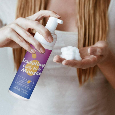 Espuma Moldeadora Anti-frizz para Cabello Rizado 200ml - Image 4
