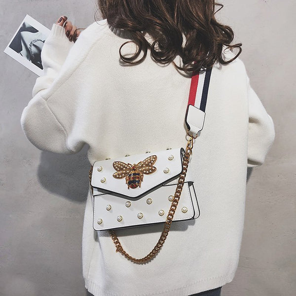 Bolso Bandolera de un Hombro Estilo Occidental Elegante