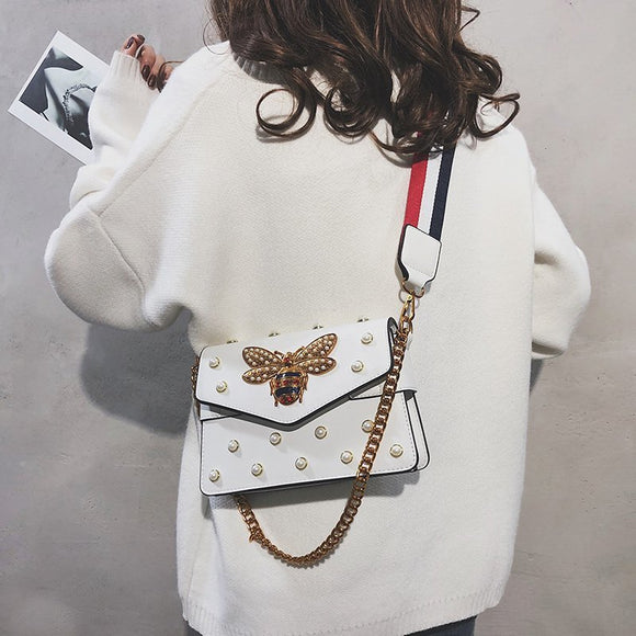 Bolso Bandolera de un Hombro Estilo Occidental Elegante