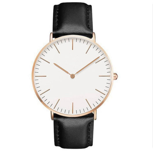 Reloj para Mujer de Correa Simple con Esfera Grande de Cuarzo - Image 5