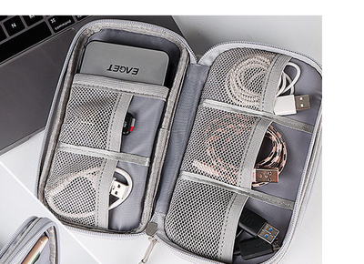 Bolsa Organizadora Impermeable para Cables, Power Bank y Accesorios - Image 10