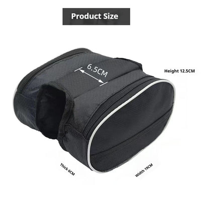 Bolsa Impermeable para Celular y Accesorios de Ciclismo de Montaña - Image 6