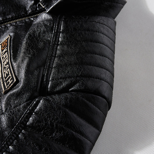 Chaqueta de Cuero Código Europeo - Abrigo PU Premium para Hombre - Image 5