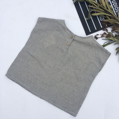 Playera a Rayas para Niños y Niñas - Comodidad de Verano - Image 4