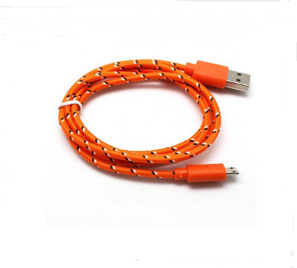 Cable de Carga USB Nylon Trenzado 3 Metros Compatible con iPhone 5/6/6S - Image 9
