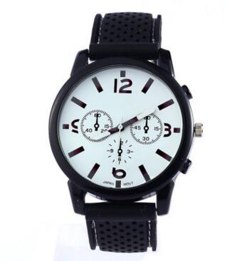 Reloj Deportivo de Tres Esferas para Hombre - Diseño Futurista y Moderno - Image 8