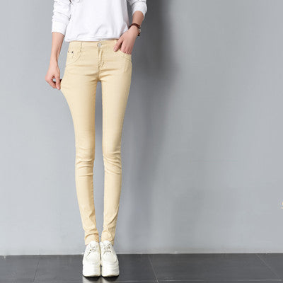 Pantalones Ajustados para Mujer - Diseño Versátil y Cómodo - Image 15