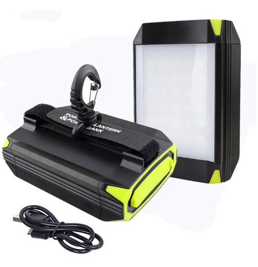 Lámpara LED Recargable para Camping con Batería Externa USB - Image 3
