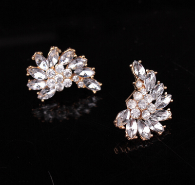 Aretes de Cristal con Alas de Ángel - Declaración de Elegancia - Image 3