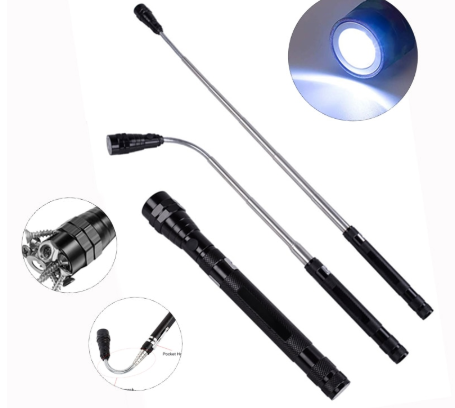 Linterna Telescópica LED Profesional - Image 4