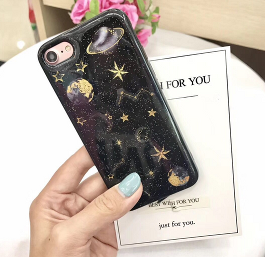Funda iPhone Diseño Espacio Estrella - Protección Compatible - Image 14