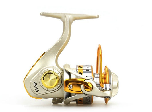 Carrete de Pesca Portátil Mini - Rueda de Línea Ligera para Pesca Deportiva