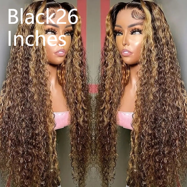 Peluca Frontal de Encaje Bicolor Piano - Moda Europea Importada