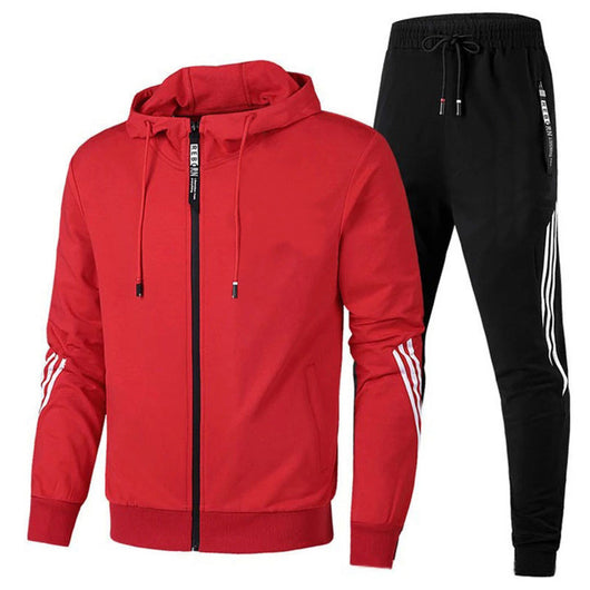 Conjunto Deportivo Casual para Hombre Primavera-Otoño - Image 4