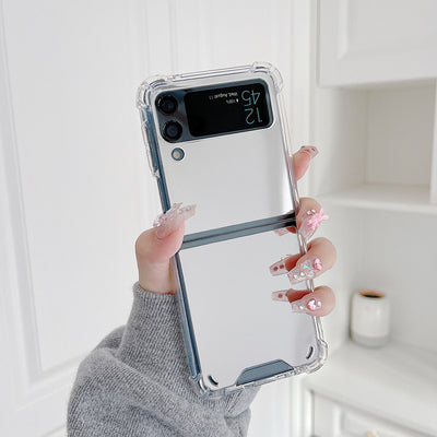 Funda Protectora con Espejo Plegable y Pantalla Transparente Antigolpes - Image 6