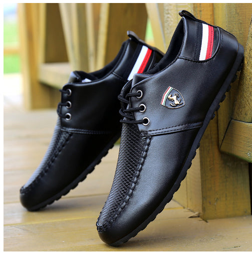 Zapatos Blancos Transpirables para Hombre - Estilo Casual Moderno - Image 6