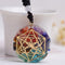 Crystal Ogan Pendant AG20 Pure Nature