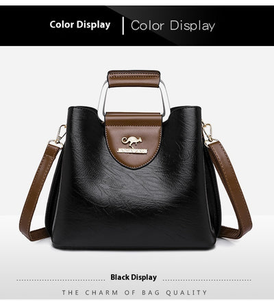 Bolso Tote de Cuero Suave Premium con Gran Capacidad para Mujer - Image 11