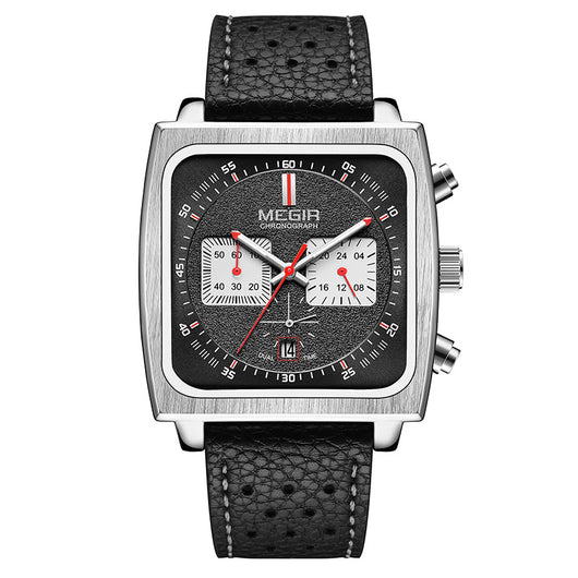 Reloj Inteligente Cuadrado Multifunción Impermeable con Calendario y Luz Nocturna - Image 9