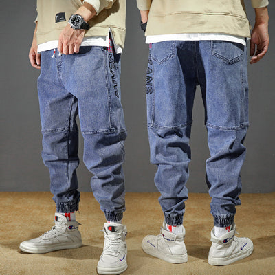 Jeans Holgados para Hombre con Bordado Artesanal - Image 7