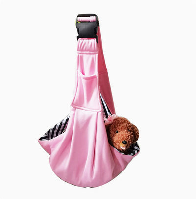 Bolsa Bandolera Portátil para Mascotas - Plegable y Cómoda - Image 23