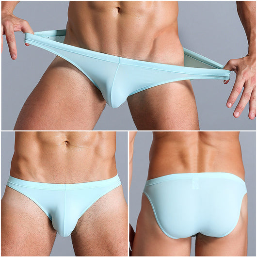 Calzoncillos de seda fría para hombre - Image 3