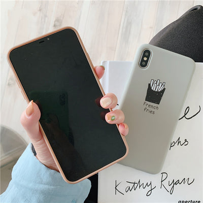Funda de Teléfono Mate Suave Diseño Pareja Enamorada - Image 2