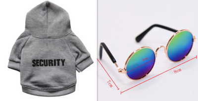 Gafas Vintage Redondas para Mascotas - Image 8