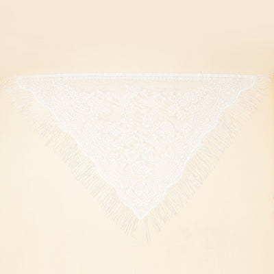 Chal Casual con Borde Jacquard para Mujer - Image 6