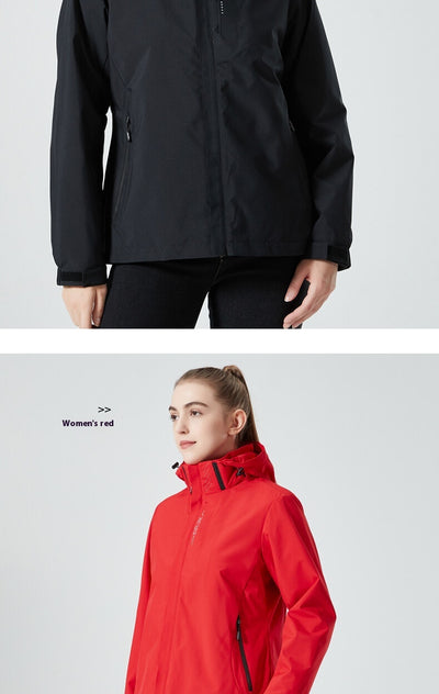 Chaqueta de Montaña 3 en 1 Desmontable Impermeable Unisex - Image 31