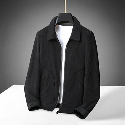 Abrigo de Pana Grueso Talla Grande para Hombre - Image 9