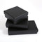 Caja de Regalo Negra Premium para Cartera Larga