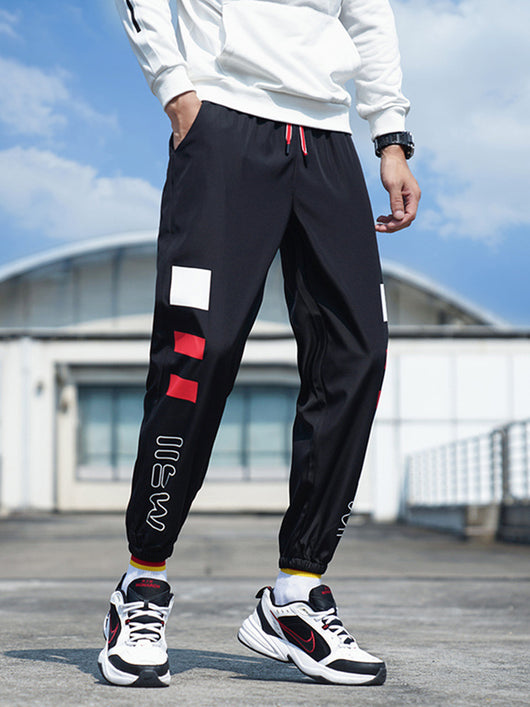 Pantalones Harem Sueltos para Hombre - Image 3
